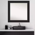 Badezimmer-Wandspiegel im Kolonialstil ohne Facettenschliff