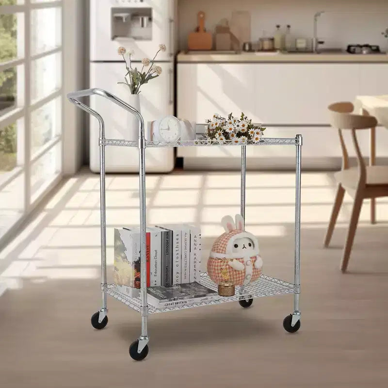 Gewerblicher Küchenwagen mit Rädern und vielseitigen Funktionen