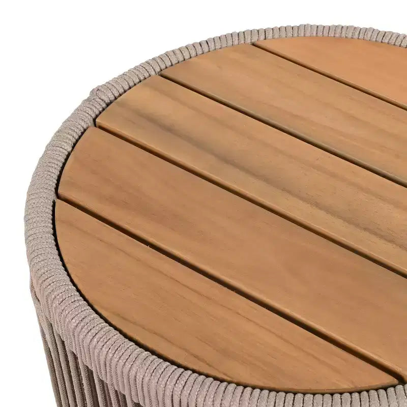 Country-style Modern Side Table