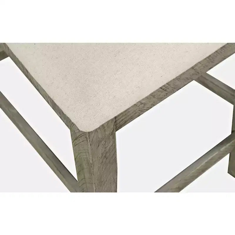 Tabourets de bar rembourrés en bois massif, de style farmhouse champêtre