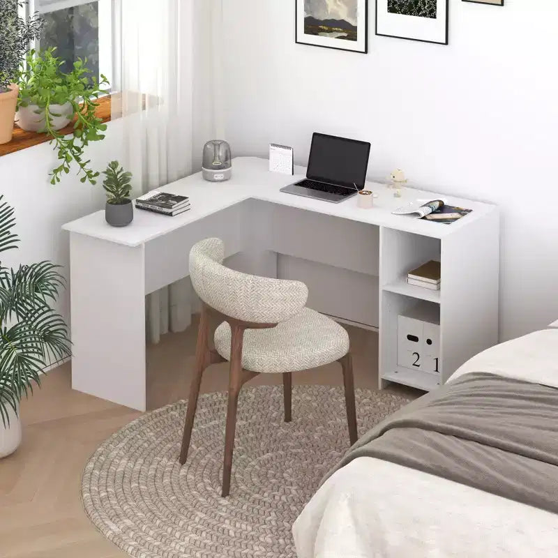 Computer desk, corner study desk