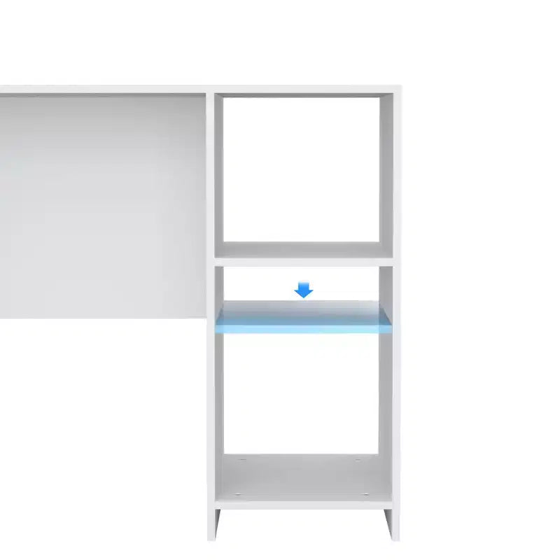 Computer desk, corner study desk