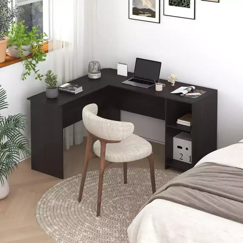 Computertisch, Eckschreibtisch fürs Arbeitszimmer