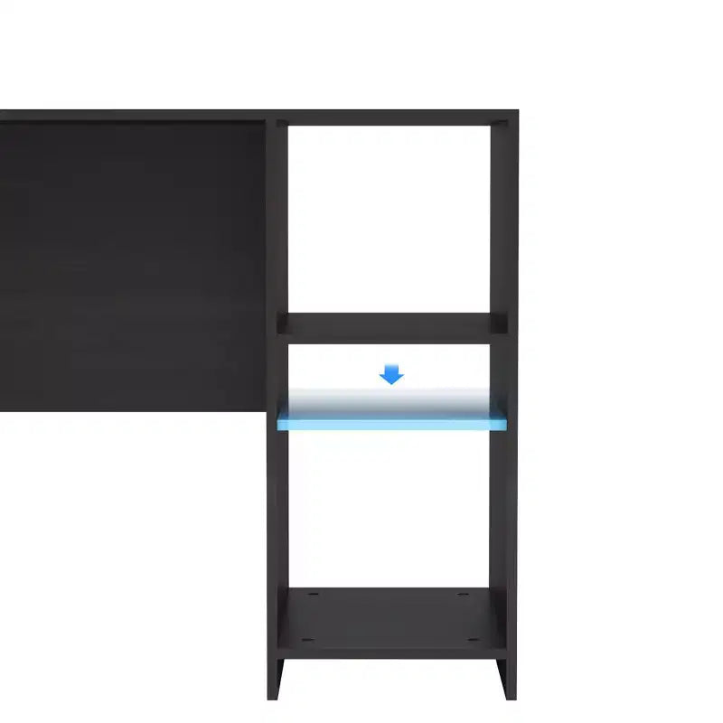 Computer desk, corner study desk