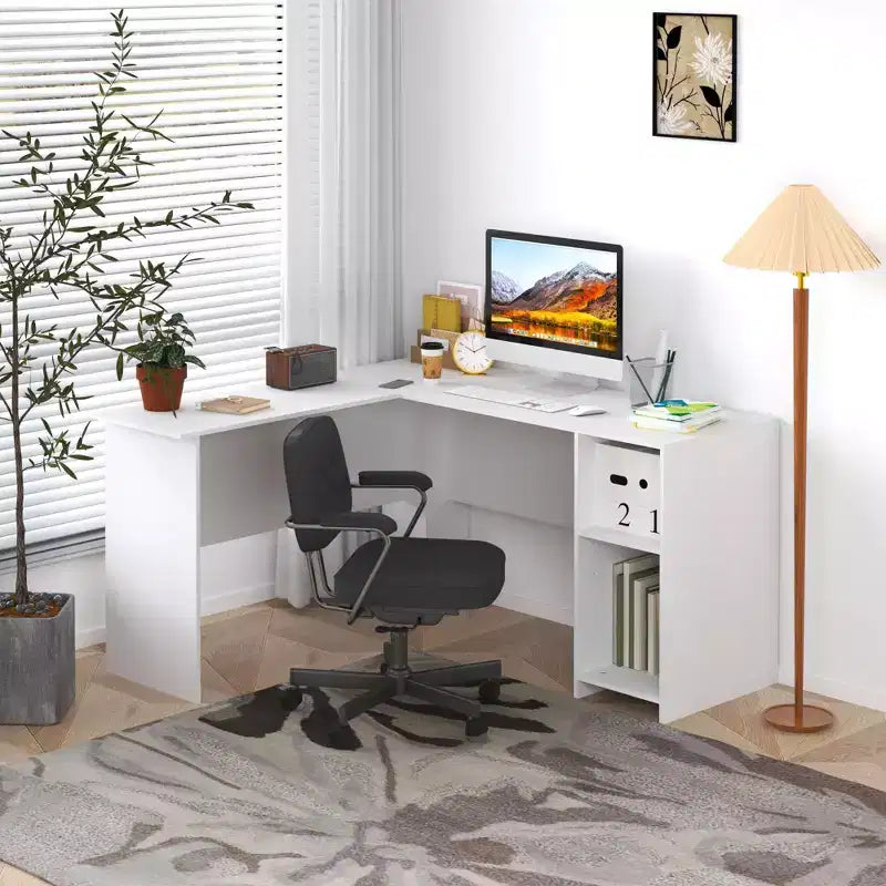 Computertisch, Eckschreibtisch fürs Arbeitszimmer