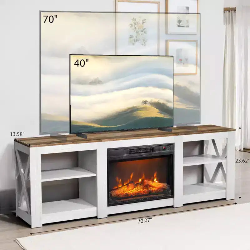 TV-Schrank im Landhausstil