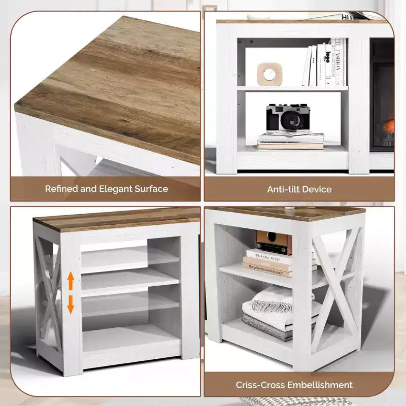 TV-Schrank im Landhausstil