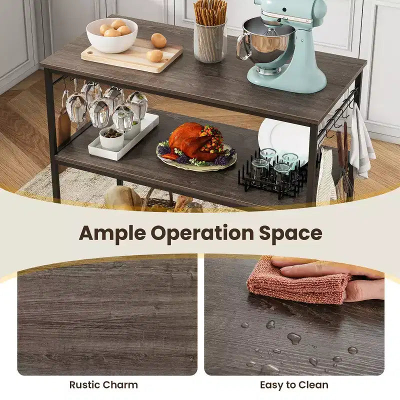 Isla de cocina de estilo moderno minimalista