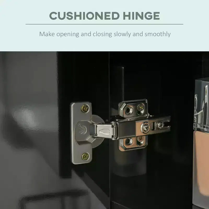 LED-lit Medicine Cabinet with Mirror