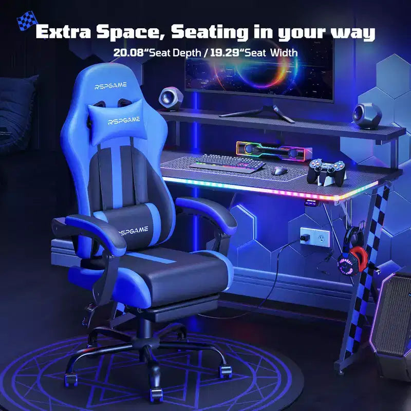 Fauteuil de jeu ergonomique classique