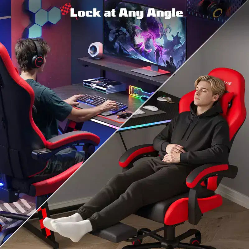 Fauteuil de jeu ergonomique classique
