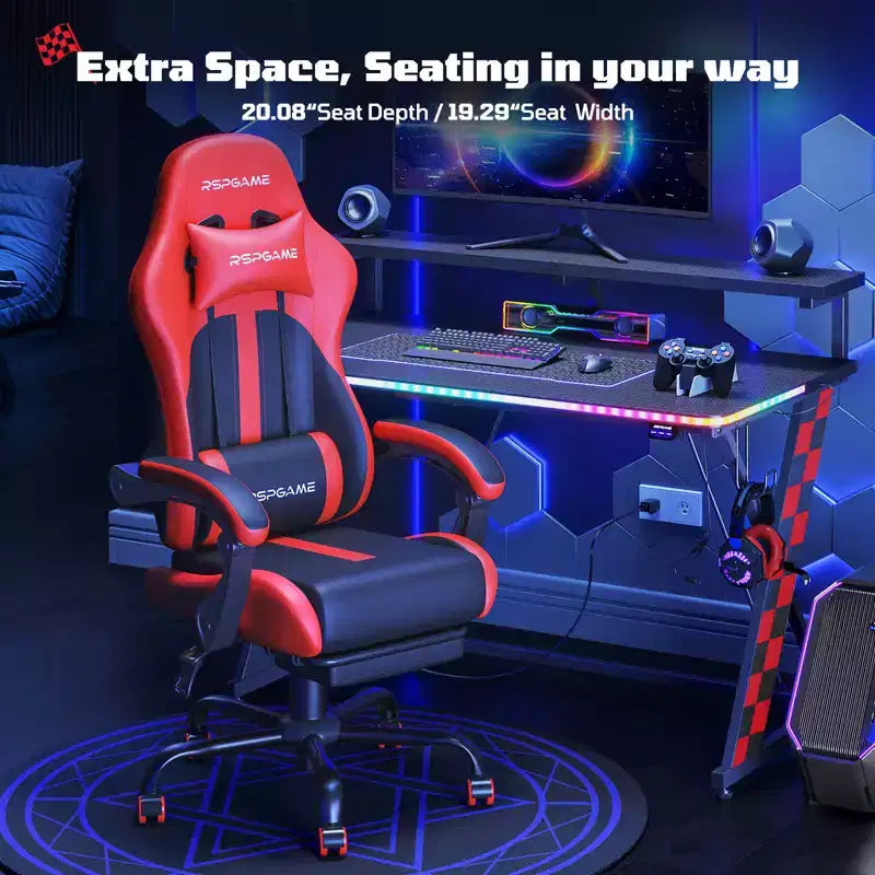 Fauteuil de jeu ergonomique classique