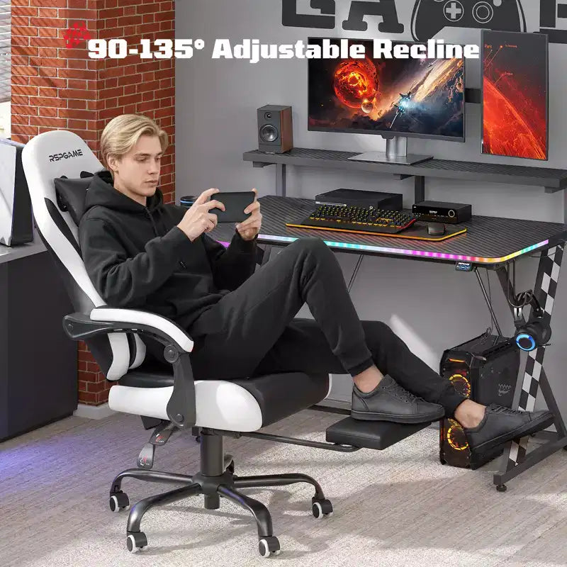 Fauteuil de jeu ergonomique classique