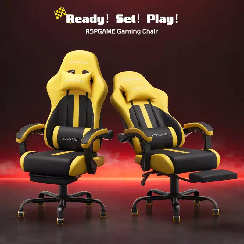 Fauteuil de jeu ergonomique classique
