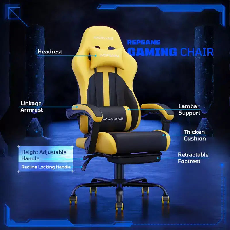 Fauteuil de jeu ergonomique classique