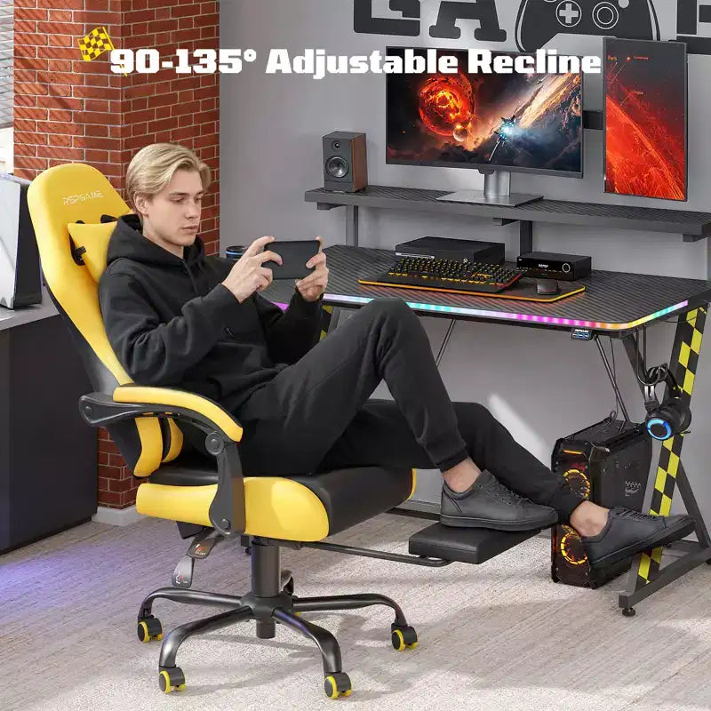 Fauteuil de jeu ergonomique classique