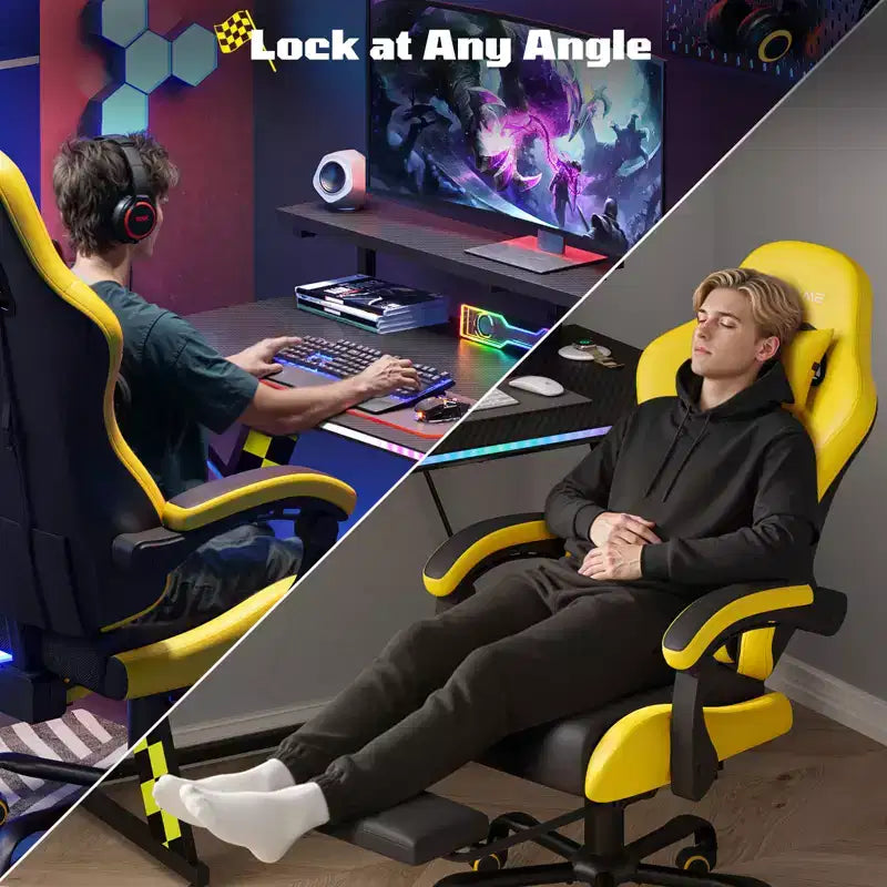 Fauteuil de jeu ergonomique classique