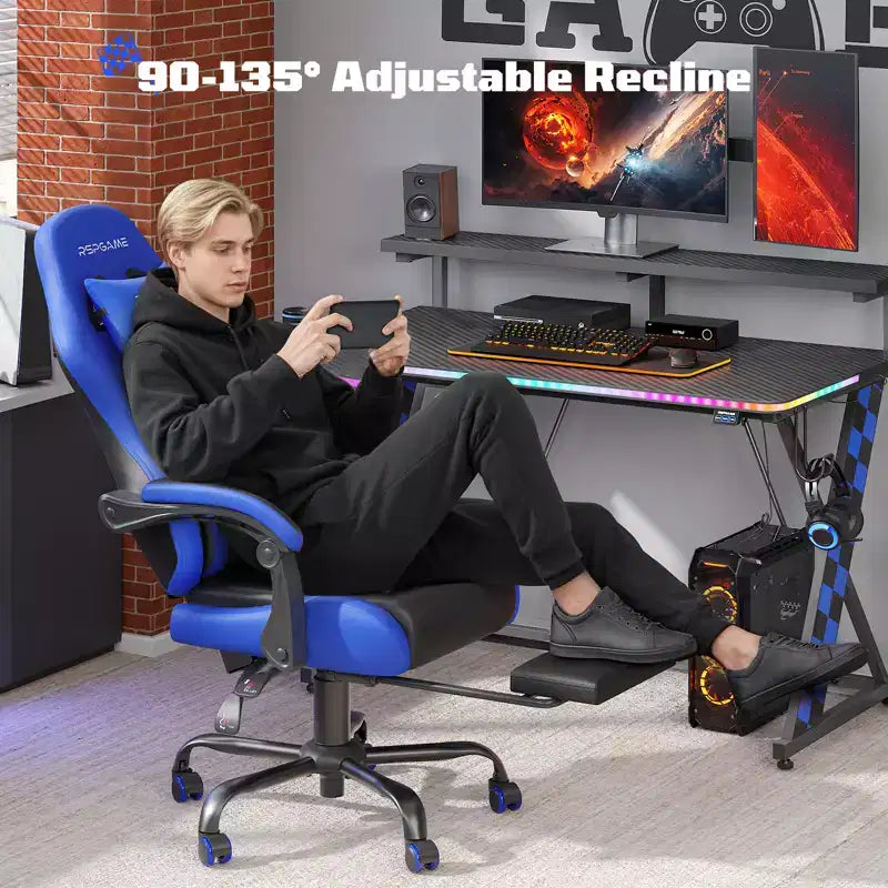Ergonomischer Gaming-Stuhl für Einsteiger