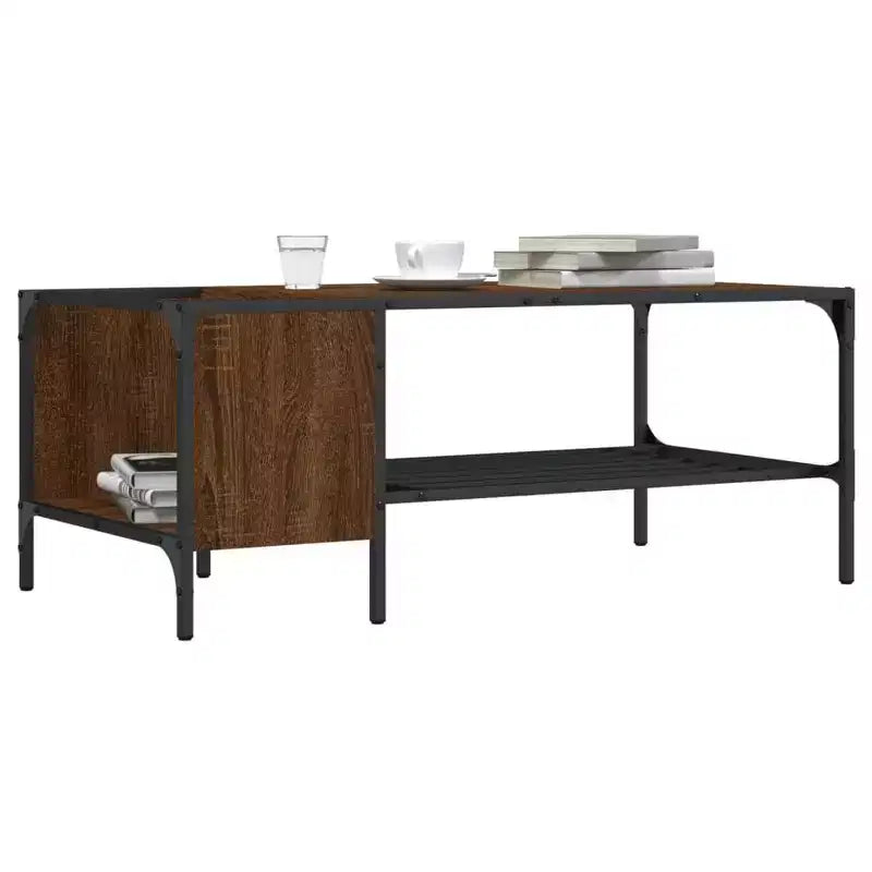 Table basse/table d’appoint/meuble en bois d’ingénierie avec étagères