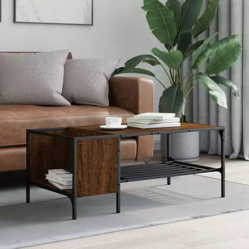 Table basse/table d’appoint/meuble en bois d’ingénierie avec étagères