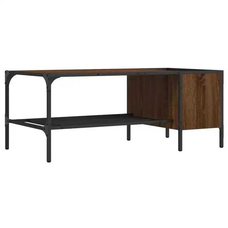 Table basse/table d’appoint/meuble en bois d’ingénierie avec étagères