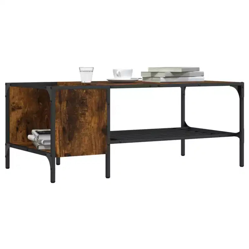Table basse/table d’appoint/meuble en bois d’ingénierie avec étagères