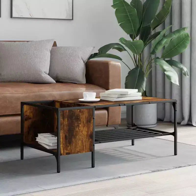 Table basse/table d’appoint/meuble en bois d’ingénierie avec étagères