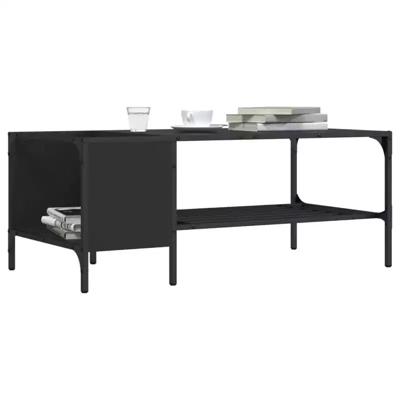 Table basse/table d’appoint/meuble en bois d’ingénierie avec étagères