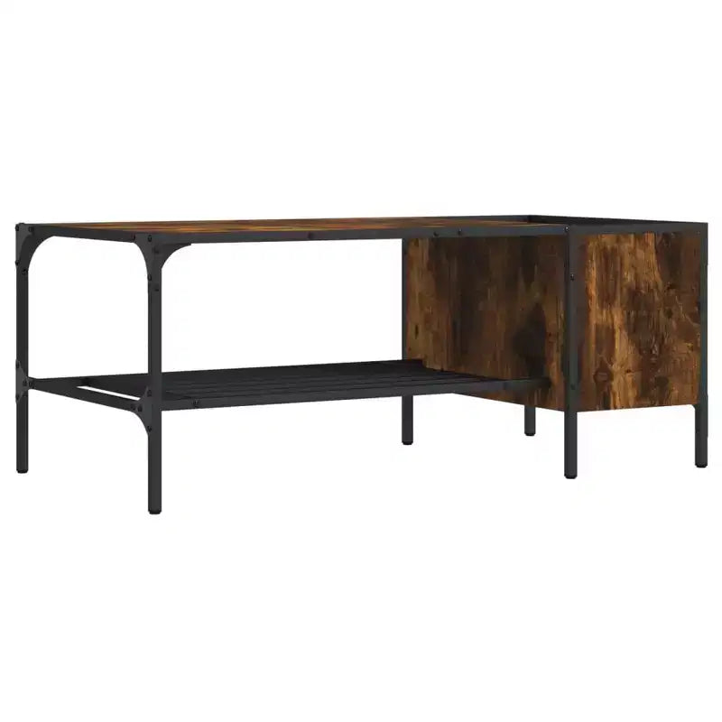 Table basse/table d’appoint/meuble en bois d’ingénierie avec étagères
