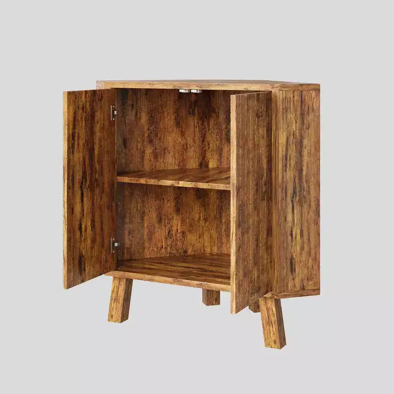 Farmhouse-style Corner Cabinet