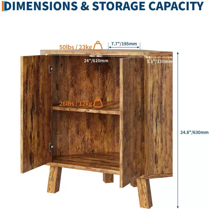 Farmhouse-style Corner Cabinet