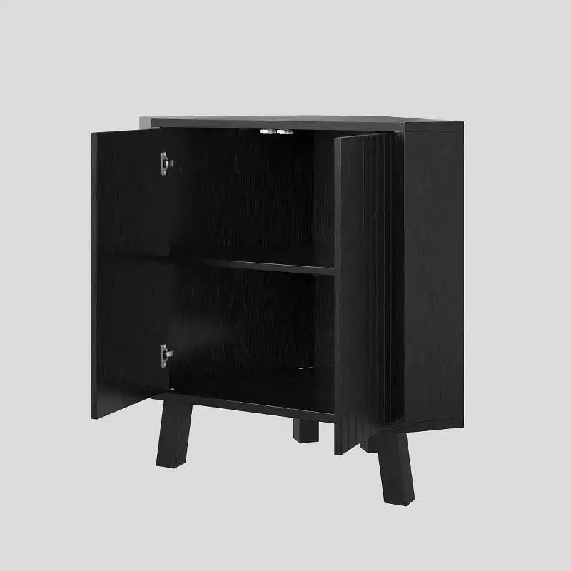 Farmhouse-style Corner Cabinet