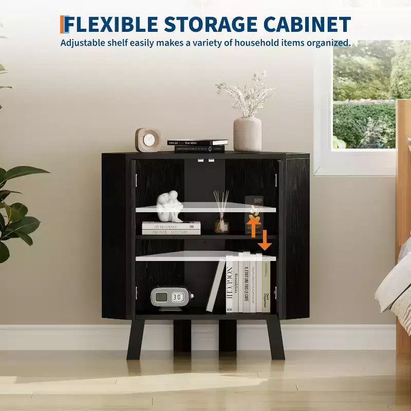 Eckschrank im Landhausstil