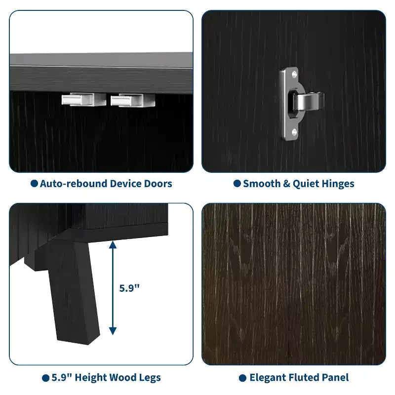 Eckschrank im Landhausstil