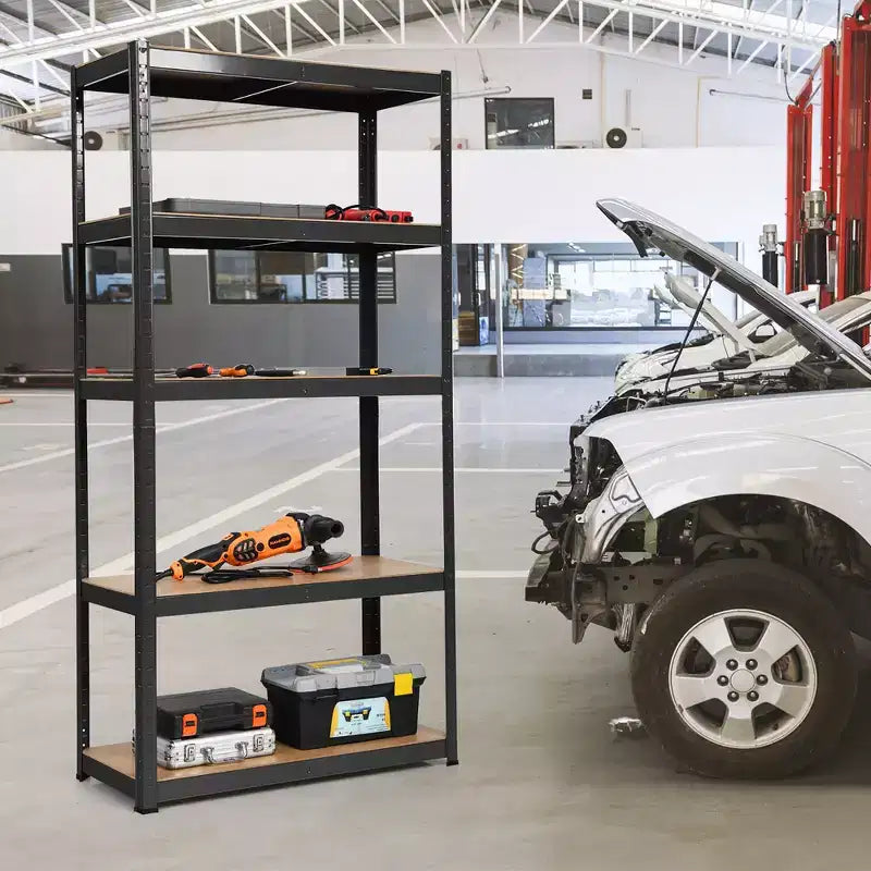 Hochbelastbare Lagerregale, Stahlregale für die Garage