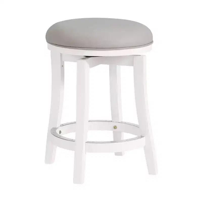 A Set of Two Bar Stools Classic Style