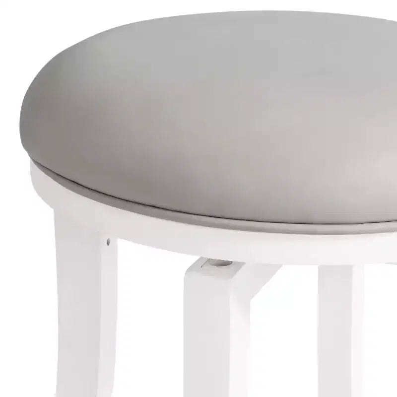 A Set of Two Bar Stools Classic Style