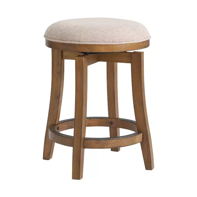 A Set of Two Bar Stools Classic Style