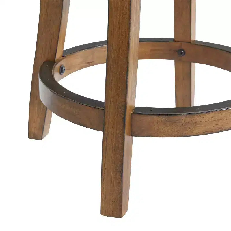 A Set of Two Bar Stools Classic Style