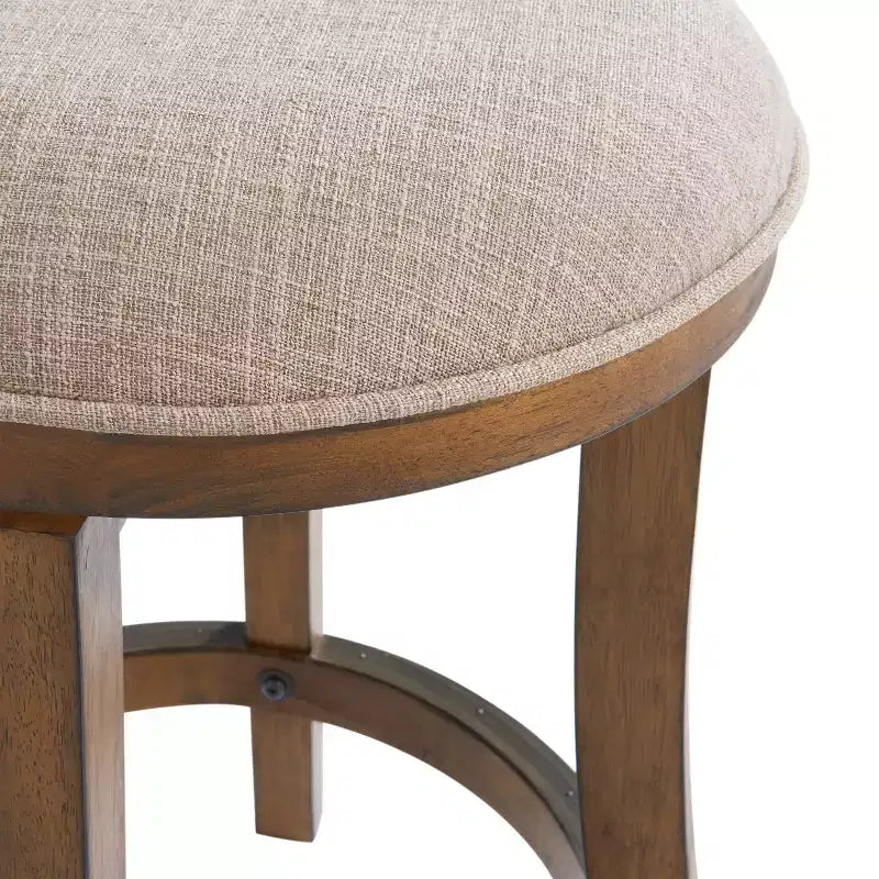 A Set of Two Bar Stools Classic Style